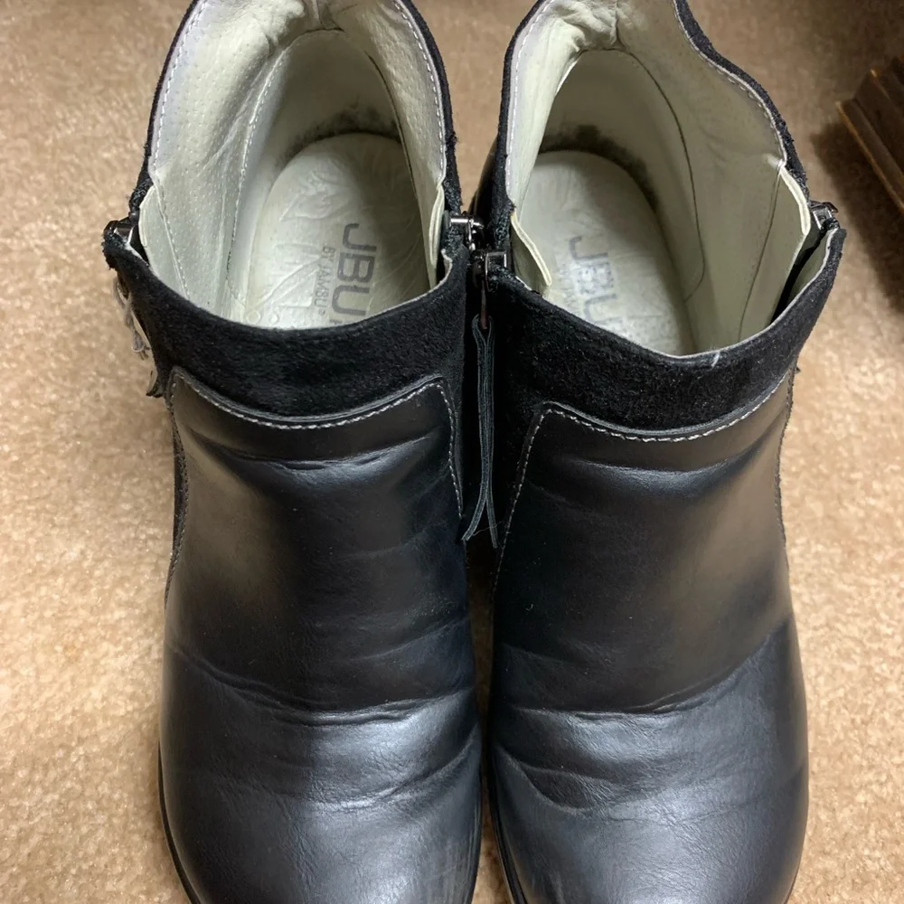 JBU Black Ankle Boots - Picture 2 of 7